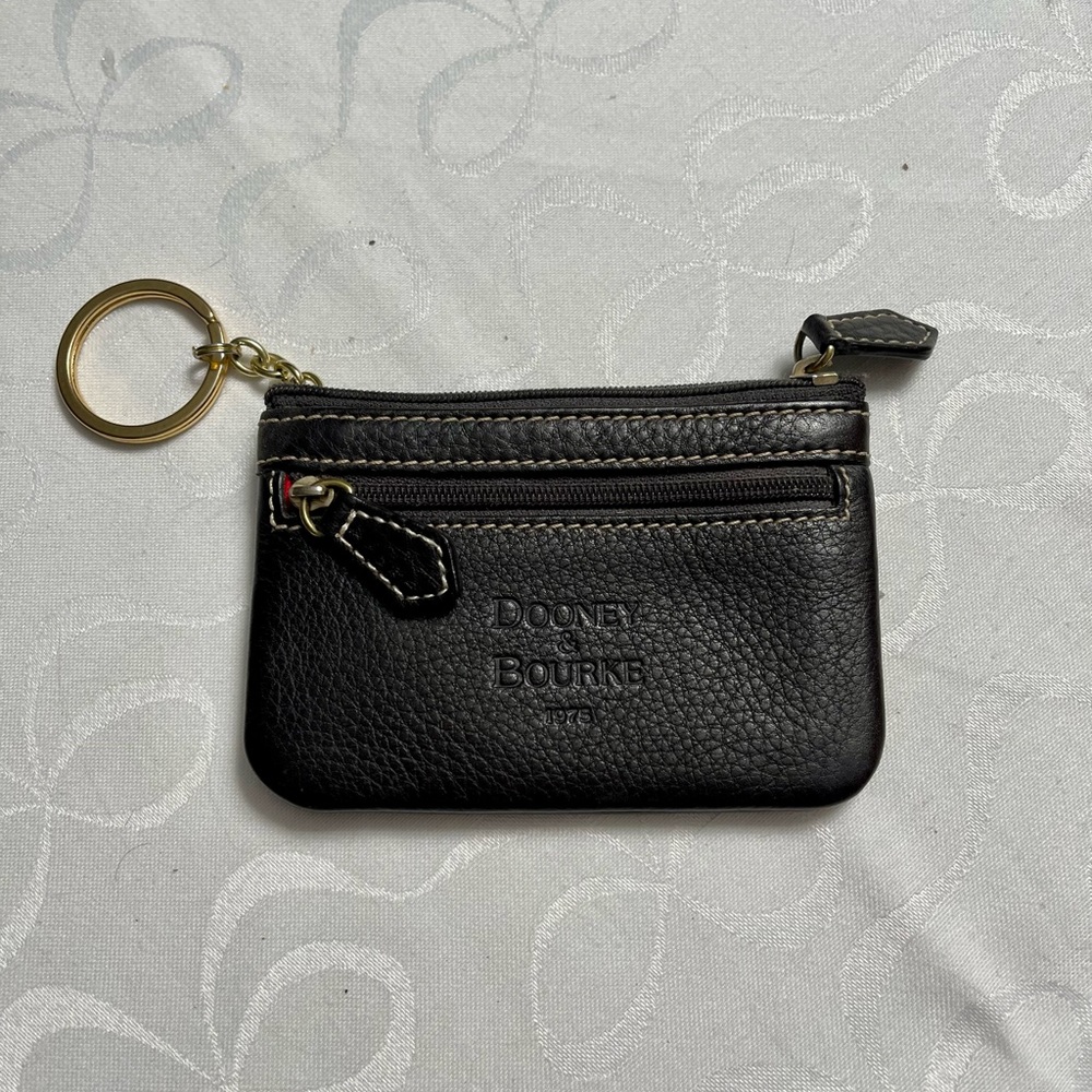 Dooney & Bourke coin purse and Key ring